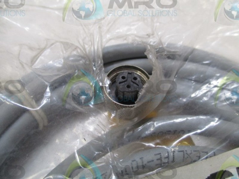 TURCK WKB3T-4/CS10543 CORDSET * NEW IN FACTORY BAG *