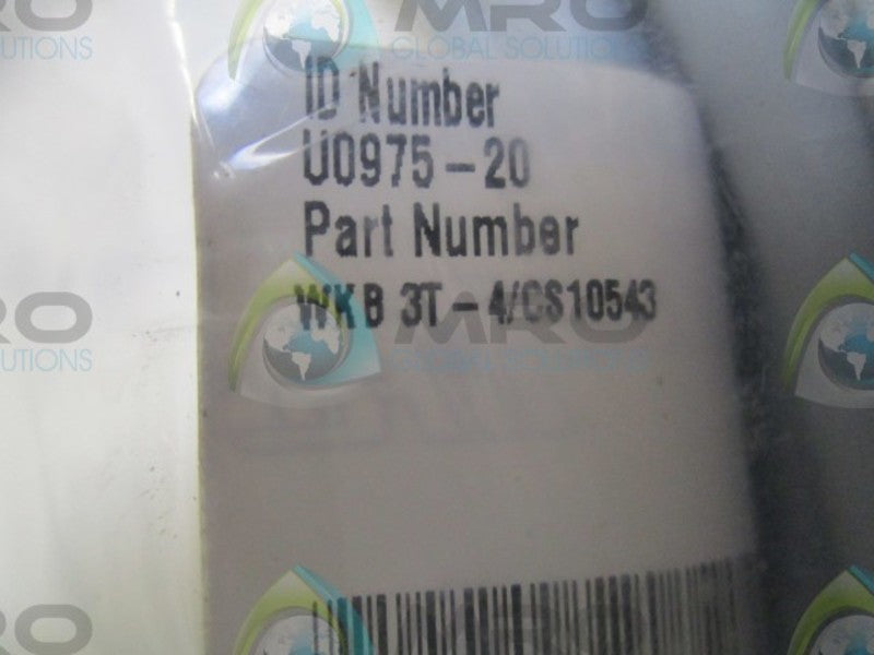 TURCK WKB3T-4/CS10543 CORDSET * NEW IN FACTORY BAG *