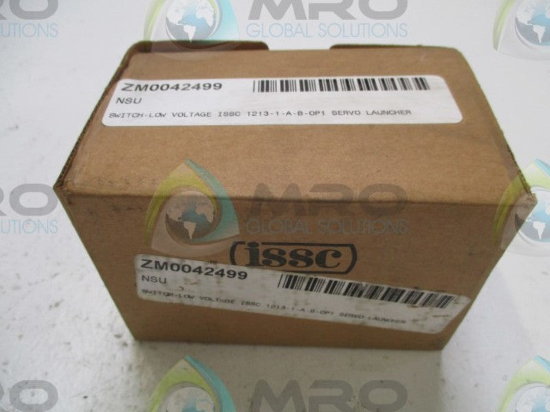 ISSC 1213-1-A-B-OP1 RESISTANCE DETECTOR  NSMP