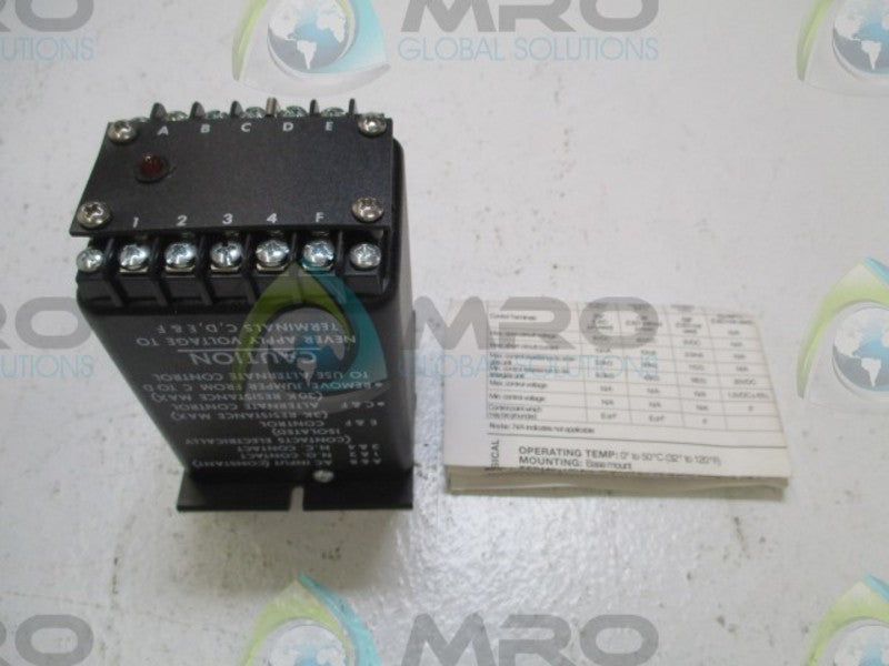 ISSC 1213-1-A-B-OP1 RESISTANCE DETECTOR  NSMP