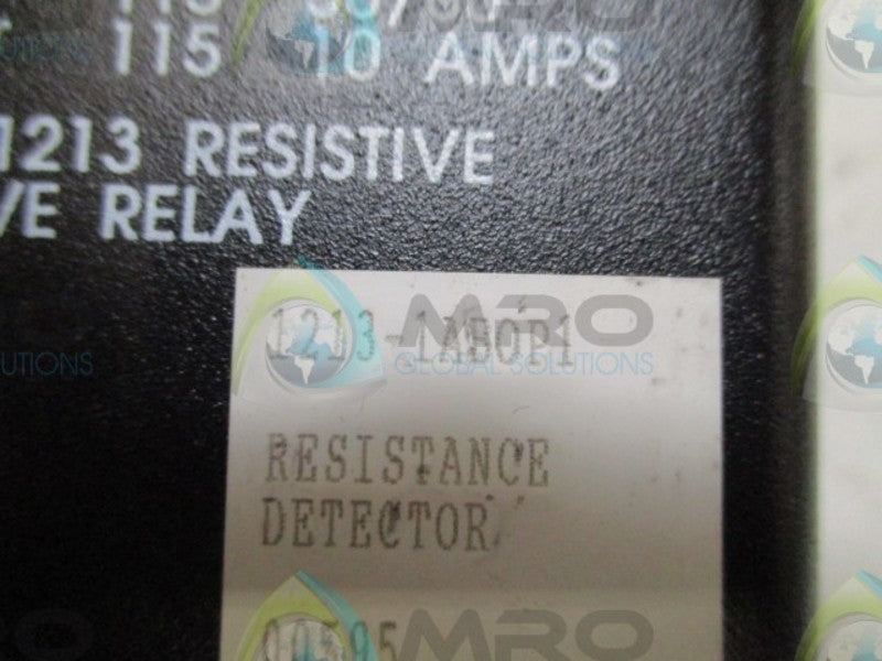 ISSC 1213-1-A-B-OP1 RESISTANCE DETECTOR  NSMP