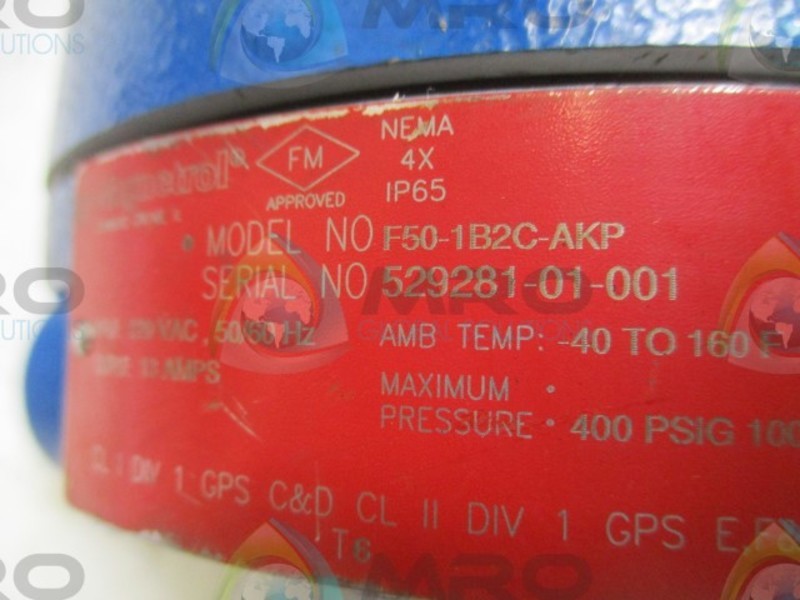 MAGNETROL F50-1B2C-AKP FLOW SWITCH  NSNP