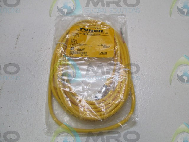 TURCK KB3T-6 CORDSET * NEW IN FACTORY BAG *