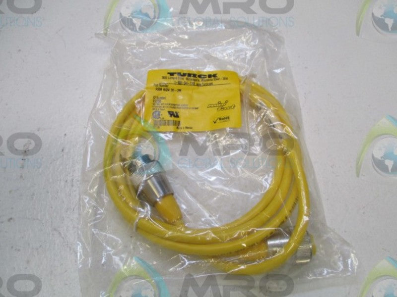 TURCK RSM-RKM30-2M CORDSET * NEW IN FACTORY BAG *
