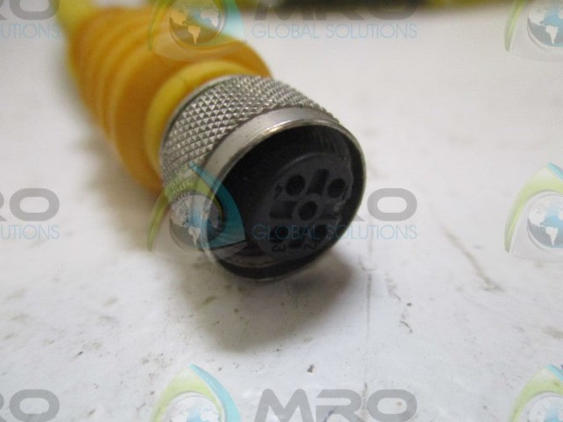 TURCK RKE4T-2/S600 CORDSET  NSNP