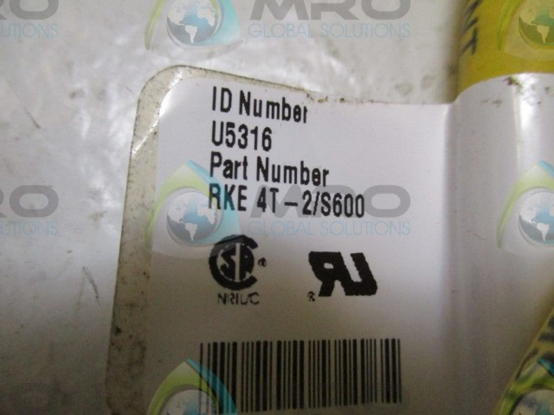 TURCK RKE4T-2/S600 CORDSET  NSNP