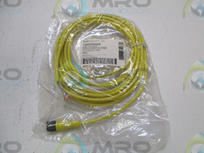BRAD CONNECTIVITY B03000A11M050 CORDSET * NEW IN FACTORY BAG *