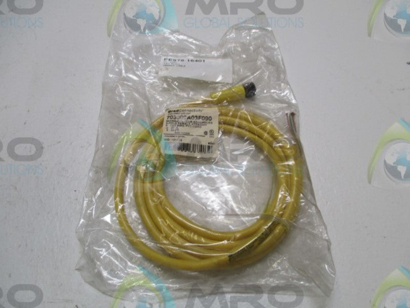 BRAD CONNECTIVITY 703000A03F090 CORDSET  NSMP