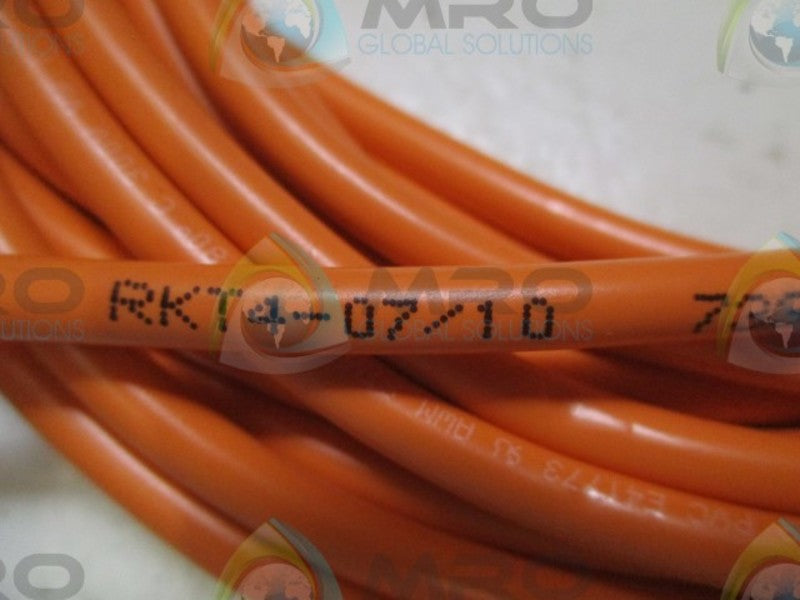 LUMBERG RKT4-07/10 CORDSET  NSNP