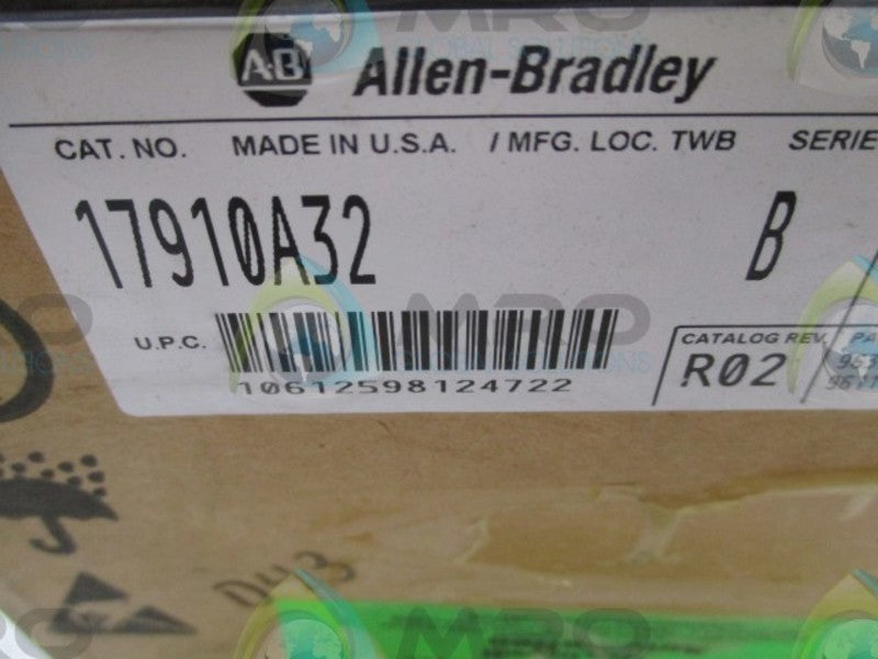 ALLEN BRADLEY 1791-OA32 SER. B BLOCK I/O MODULE DATE: 2006 * FACTORY SEALED *