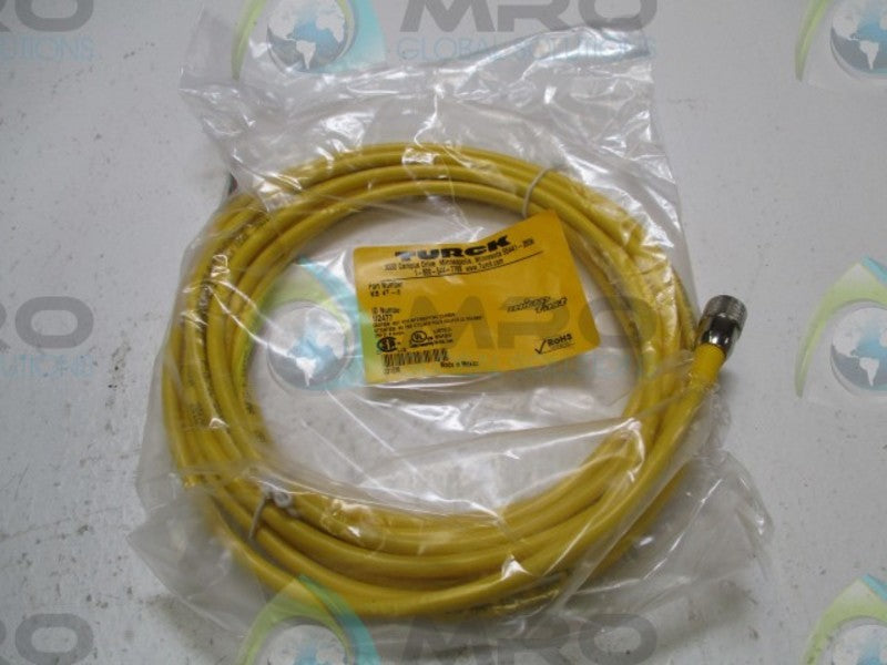 TURCK KB4T-6 CORDSET * NEW IN FACTORY BAG *