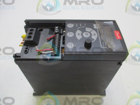 DANFOSS 132F0020 MICRO DRIVE * USED *