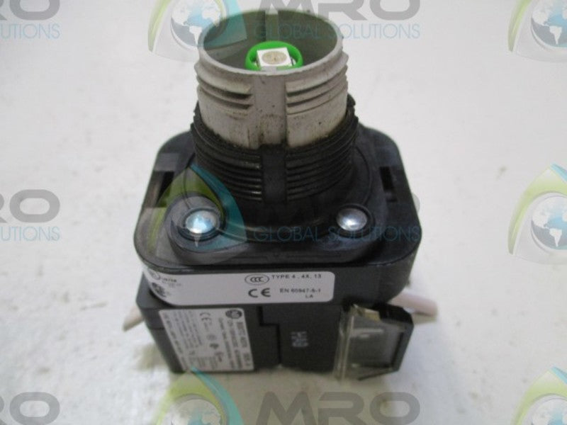 INDUSTRIAL SPARE PART 800HC-QRAH2G SER. G ILLUMINATED PUSHBUTTON (GREEN)  UNMP