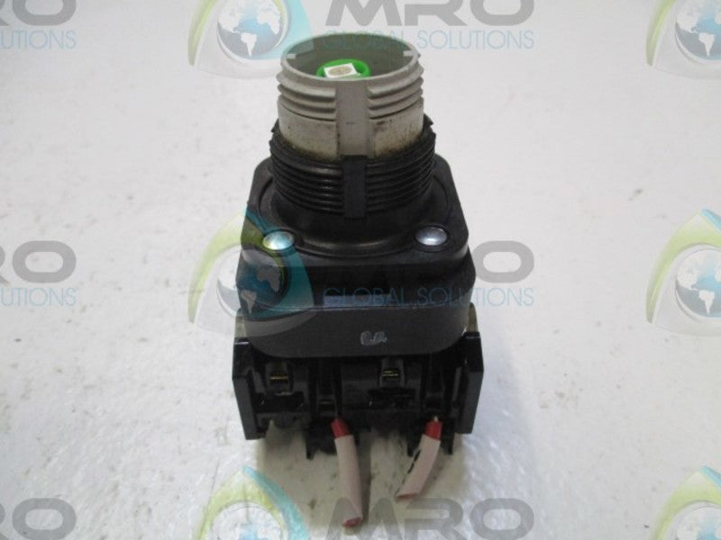 INDUSTRIAL SPARE PART 800HC-QRAH2G SER. G ILLUMINATED PUSHBUTTON (GREEN)  UNMP