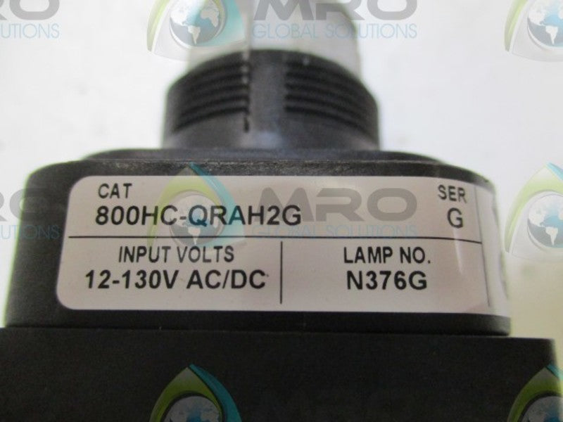 INDUSTRIAL SPARE PART 800HC-QRAH2G SER. G ILLUMINATED PUSHBUTTON (GREEN)  UNMP