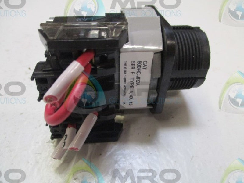 INDUSTRIAL SPARE PART 800HC-JR2A SER. F SELECTOR SWITCH  UNMP