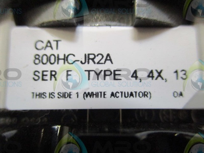 INDUSTRIAL SPARE PART 800HC-JR2A SER. F SELECTOR SWITCH  UNMP