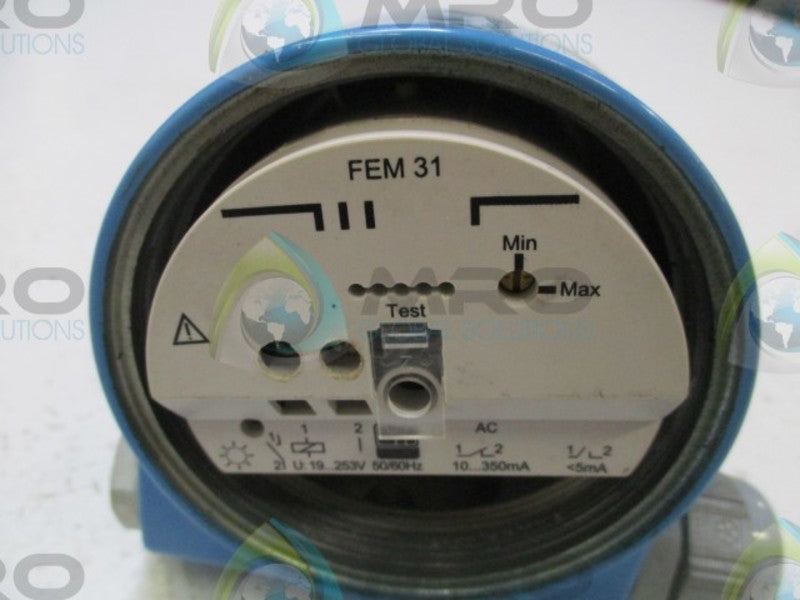 ENDRESS+HAUSER SOLIPANT II FTM30-A1AA1 LEVEL SWITCH  UNMP
