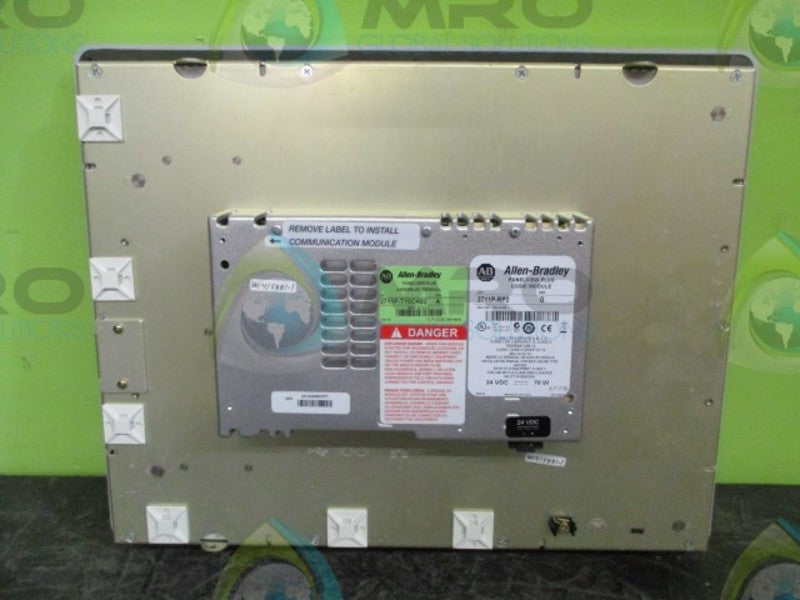 INDUSTRIAL SPARE PART 2711P-T15C4B2 SER. A PANELVIEW (REMANUFACTURED)  NSMP