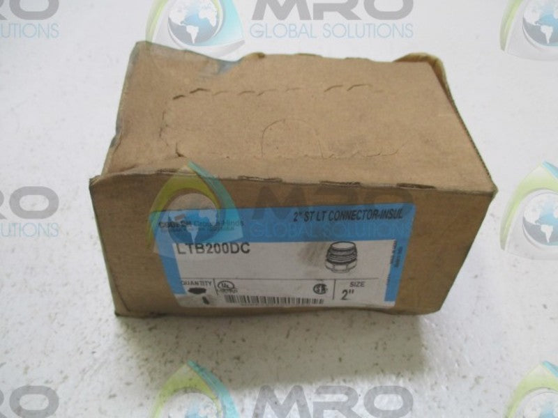 CROUSE-HINDS LTB200DC CONNECTOR 2"  NSMP