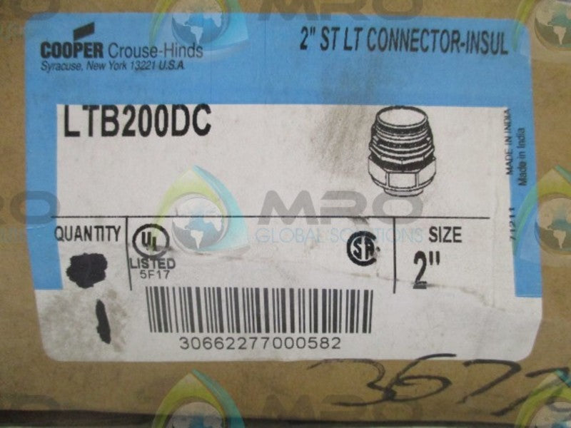 CROUSE-HINDS LTB200DC CONNECTOR 2"  NSMP