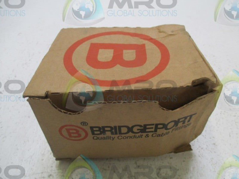 BRIDGEPORT 72-DC2 PULL ELBOW 3/4" PACKAGE OF 4  NSMP