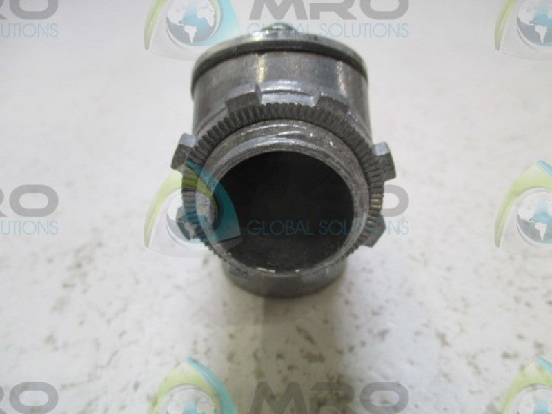 BRIDGEPORT 72-DC2 PULL ELBOW 3/4" PACKAGE OF 4  NSMP
