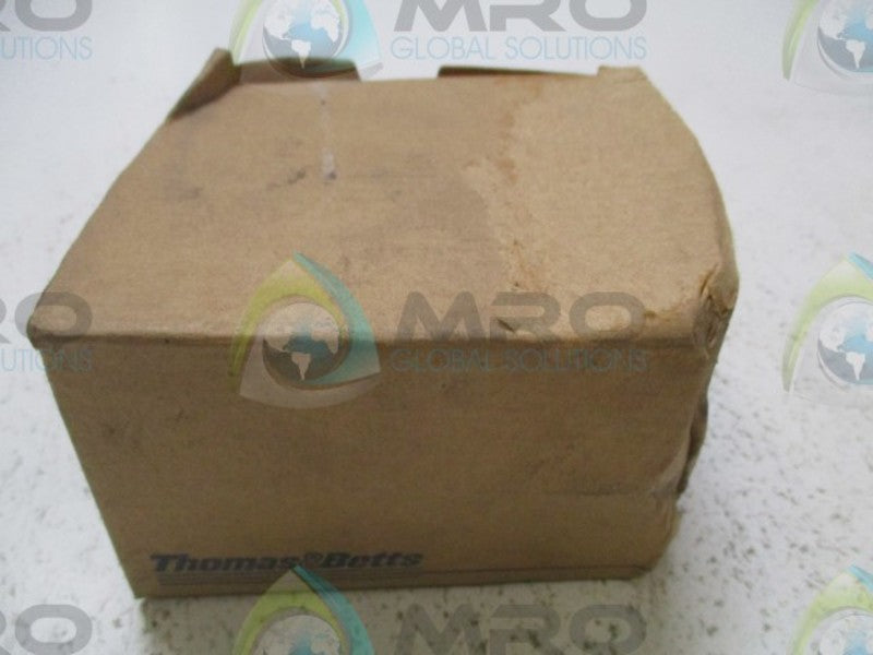 THOMAS & BETTS M2DBOOT-1 DOUBLE MALE BOOT PACKAGE OF 10  NSMP