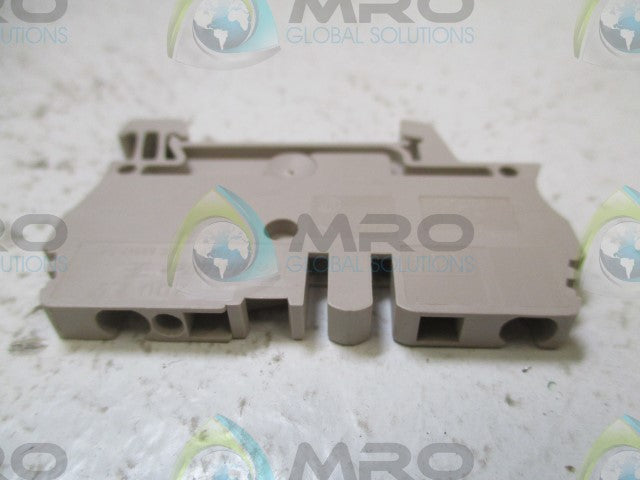 LOT OF 85 WEIDMULLER ZDU 2.5 TERMINAL BLOCK *NEW IN BOX*