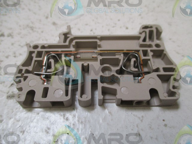 LOT OF 85 WEIDMULLER ZDU 2.5 TERMINAL BLOCK *NEW IN BOX*