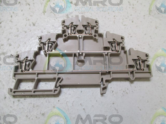LOT OF 24 WEIDMULLER ZDLD 2.5-2N TERMINAL BLOCK *NEW IN BOX*