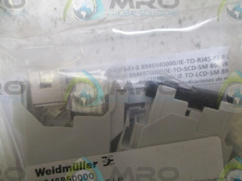 WEIDMULLER IE-TO-RJ45-FJ-P MOUNTING RAIL OUTLET  NSMP