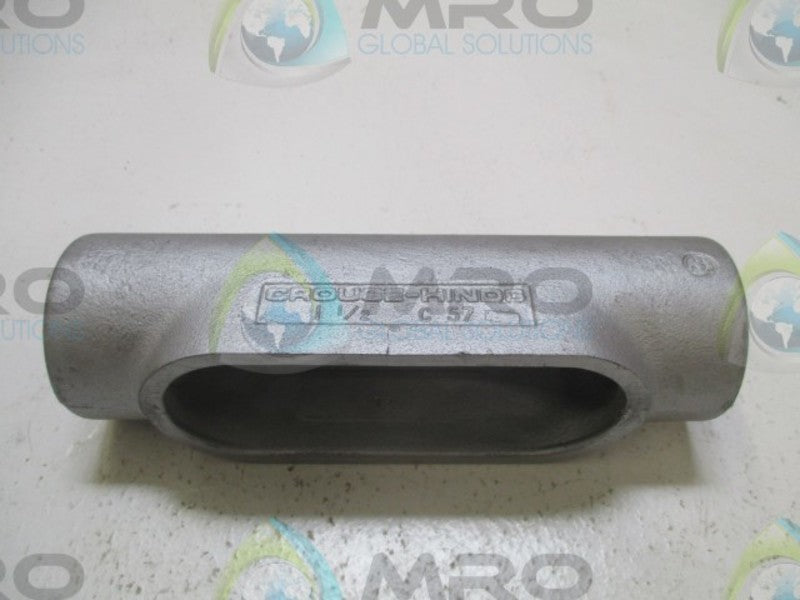 CROUSE-HINDS C57 CONDUIT OUTLET BODY 1 1/2"  NSMP