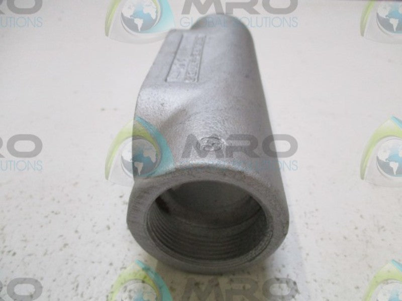 CROUSE-HINDS C57 CONDUIT OUTLET BODY 1 1/2"  NSMP