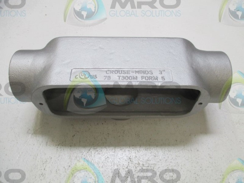 CROUSE-HINDS T300M CONDUIT OUTLET BODY 3"  NSMP