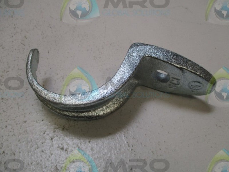 LOT OF 2 CROUSE-HINDS 517 ONE HOLE CLAMP NSMP