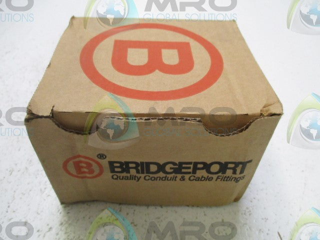 LOT OF 5 BRIDGEPORT 52-DC2 PULL ELBOW 3/4" *NEW IN BOX*