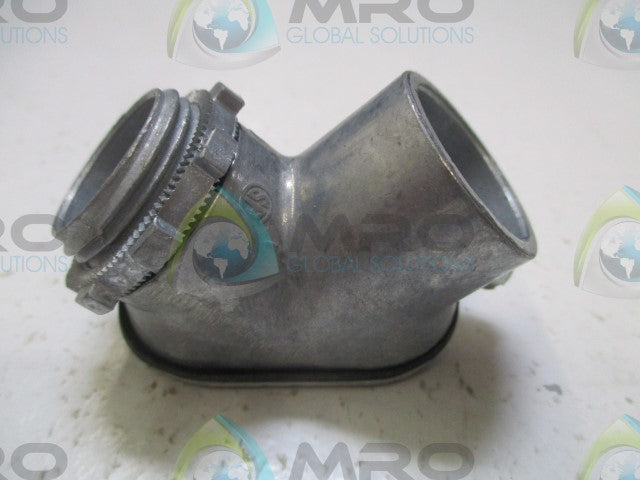 LOT OF 5 BRIDGEPORT 52-DC2 PULL ELBOW 3/4" *NEW IN BOX*