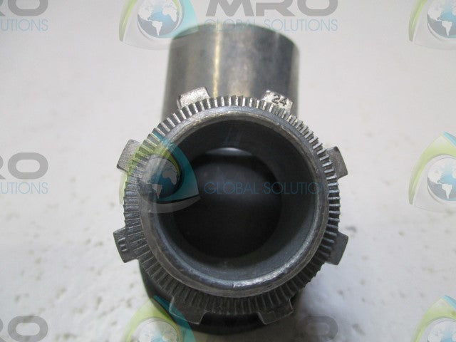 LOT OF 5 BRIDGEPORT 52-DC2 PULL ELBOW 3/4" *NEW IN BOX*