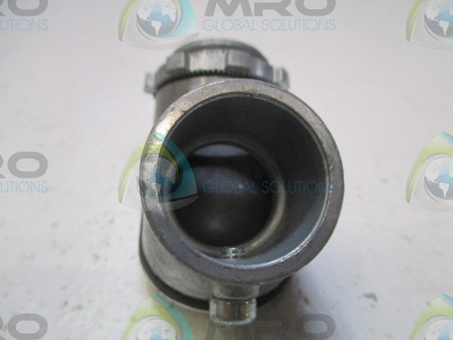 LOT OF 5 BRIDGEPORT 52-DC2 PULL ELBOW 3/4" *NEW IN BOX*
