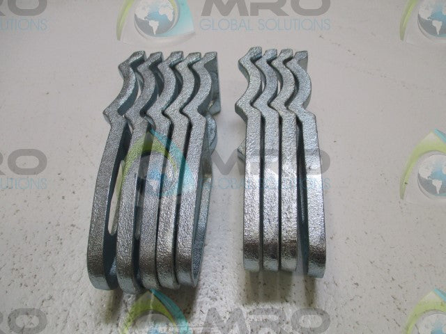 LOT OF 9 CROUSE-HINDS CB8 CLAMPBACK/SPACER 3" *NEW IN BOX*