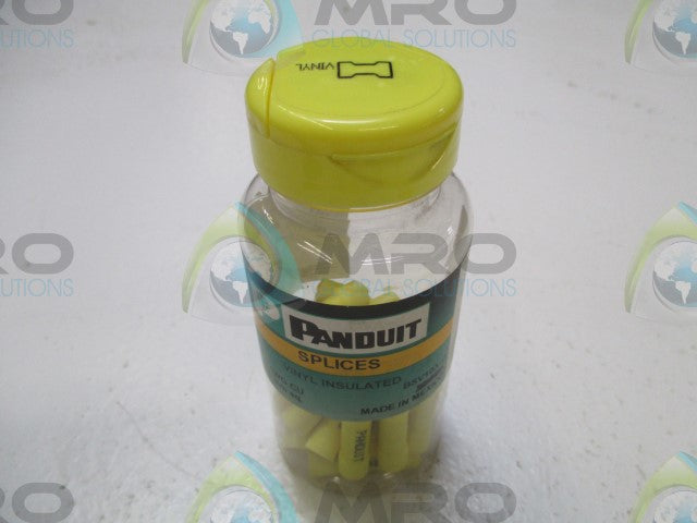 LOT OF 25 PANDUIT BSV10X-Q SPLICES *NEW NO BOX*