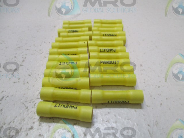 LOT OF 25 PANDUIT BSV10X-Q SPLICES *NEW NO BOX*