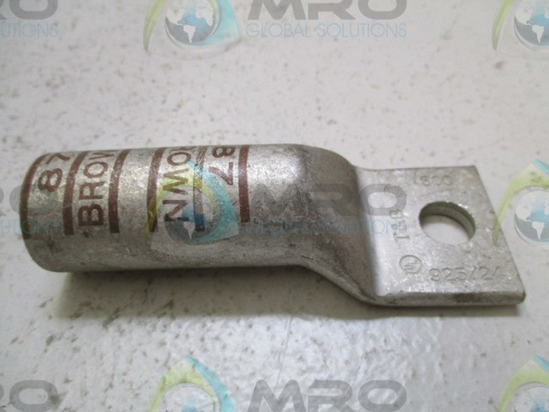 THOMAS & BETTS 925/24 ONE HOLE TERMINATING LUG  NSNP