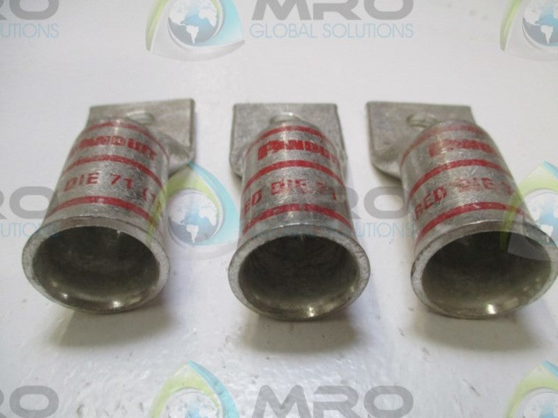 PANDUIT LCAF300-38 ONE HOLE FLEX CONDUCTOR  NSNP
