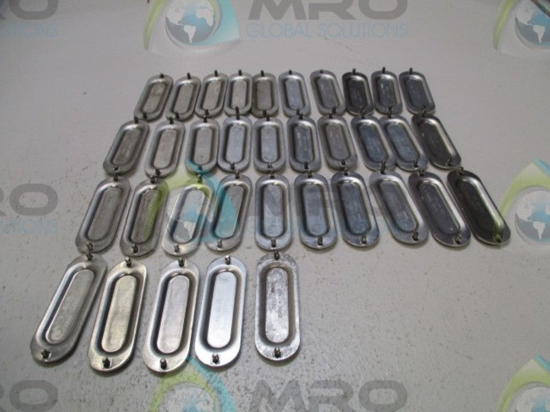 LOT OF 20 KILLARK OL-10 STAMPED ALUMINUM COVER NSMP