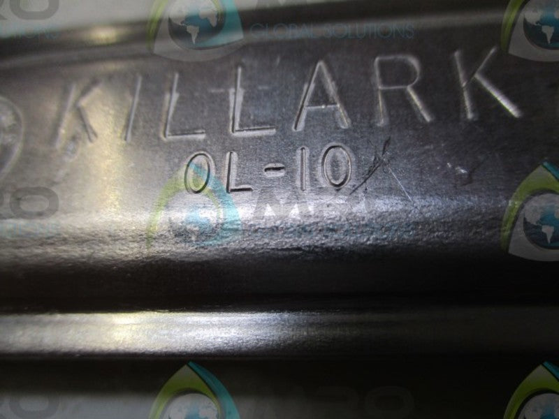 LOT OF 20 KILLARK OL-10 STAMPED ALUMINUM COVER NSMP