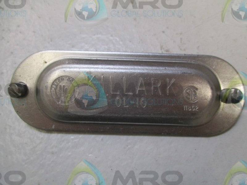LOT OF 20 KILLARK OL-10 STAMPED ALUMINUM COVER NSMP