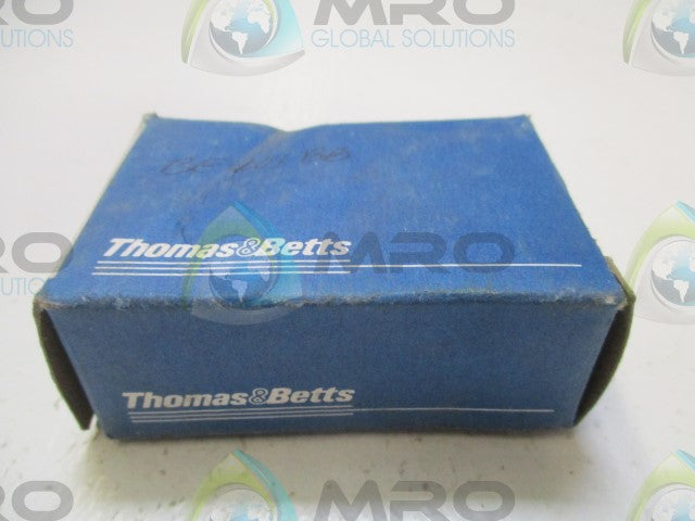 LOT OF 8 THOMAS & BETTS M2D1210M-1 DOUBLE MALE DISCONNECT *NEW IN BOX*