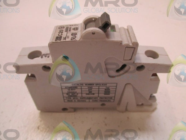 CUTLER HAMMER SPCL1C20 CIRCUIT BREAKER  NSNP
